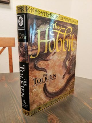 The Hobbit Or There And Back Again By Jrr Tolkien 1st/ Illustrated Alan Lee 1997