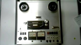 Pioneer Model Rt - 1050 With Cover Powers On But No Other Testing Done