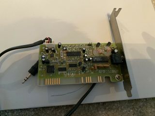 Packard Bell Aztec 138 - Mmfm603 Plug - In Fm Radio Card Module Isa