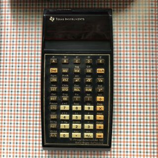 Vtg Ti - 59 Programmable Calculator Texas Instrument Vintage Electronics