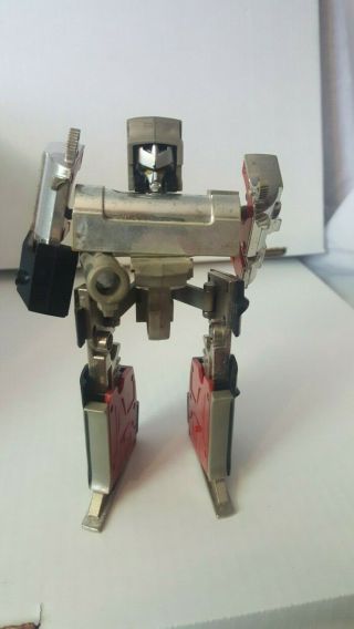 Vintage G1 Transformer Decepticon Megatron Figure