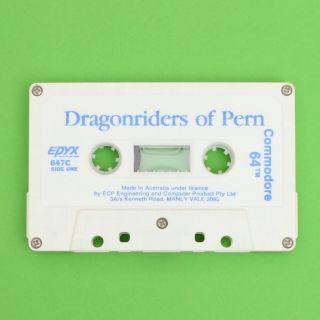 Dragonriders Of Perm Game For The Commodore 64 C64