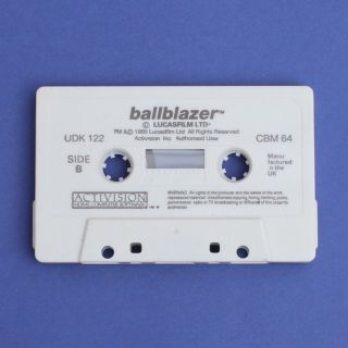 Ballblazer Game For The Commodore 64 C64