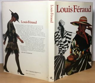 Louis Féraud,  Signed By Feraud,  Fashion Design Illustrated Photography Hc,  Dj
