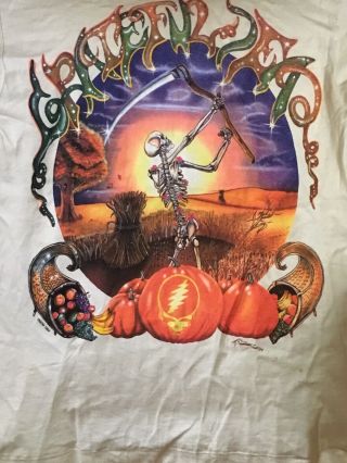 Vintage Grateful Dead T Shirt 1994 Fall Tour Size Large