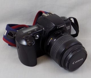 Canon Eos 500 35mm Film Camera With Canon Zoom Ef 35 - 80mm 1:4 - 5.  6 Iii Lens