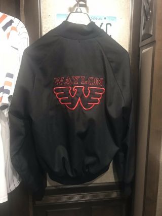 Waylon Jennings Jacket Coat Auburn Soprtswear Vintage But Size L