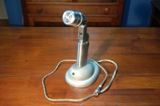 Vintage " Electro - Voice " Cb Radio Base Microphone