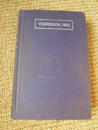 Yearbook United States Department Of The Agriculture 1913,  Signed Color Prints