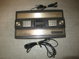 Vintage Mattel Intellivision Video Game Console 2609,  As Pictured,  Examine 1