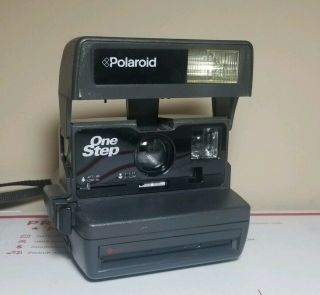 Polaroid One Step Instant Camera Feed Motor Uses 600 Film