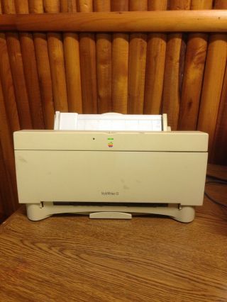 Vintage Apple StyleWriter II Inkjet Printer 4