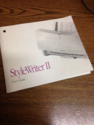 Vintage Apple StyleWriter II Inkjet Printer 5