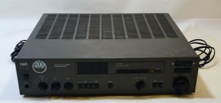 Nad Electronics,  Inc.  Model 7240pe Am/fm Stereo Receiver