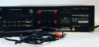 Nad Electronics,  Inc.  Model 7240PE AM/FM Stereo Receiver 5