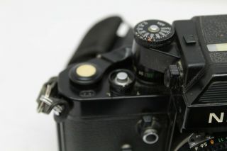 Vintage Nikon EM 35mm Film Camera w/ 80 - 200mm Sears lens 2