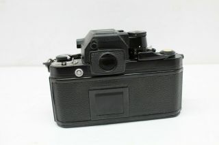 Vintage Nikon EM 35mm Film Camera w/ 80 - 200mm Sears lens 8