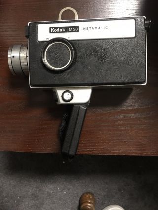 Vintage Kodak 8 M 28 Instamatic Movie Camera 8mm