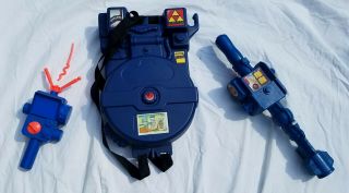 The Real Ghostbusters Proton Pack Kenner 1984 Vintage Toy Role Play Accessory
