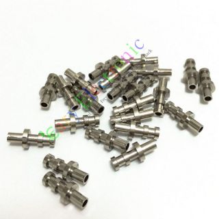 1000pc Copper Plated Nickel Turret Lug For 3mm Fiberglass Terminal Tag Board Amp