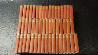 50 X Volumes Classic Books Odhams Press Scott Dumas Pepys Shakespeare Etc