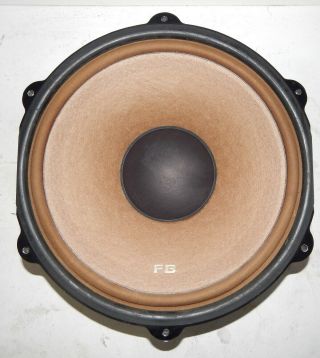 Pioneer Pw - 385a 15 " Woofer With Dustcap Cs - 99a