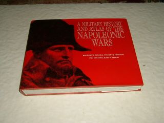 Napoleon A History And Atlas Of The Napoleonic Wars Esposito And Elting 1999