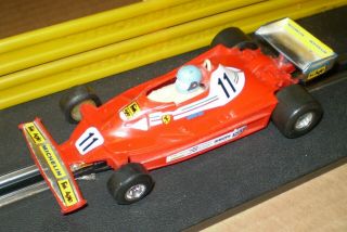 Strombecker Polistil Ferrari F1 Vintage Slot Car 1/32