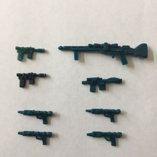 Vintage Star Wars Blasters Guns From 1978 To 1980 - 8 Total