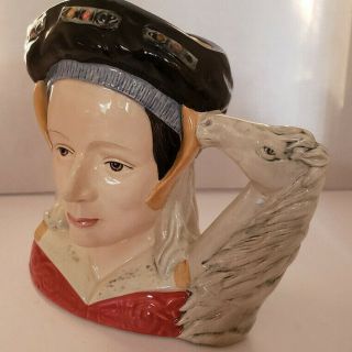 Royal Doulton Character Jug ANNE OF CLEVES D6653 LARGE Limited 1979 VTG 7 inch 2