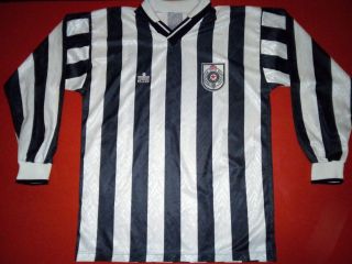 Vintage Partizan Fc 7 Belgrade Serbi Football Soccer Shirt Jersey Magllia Triko