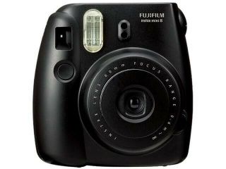 Polaroid 300 Instant Film Camera Black - And Functional -