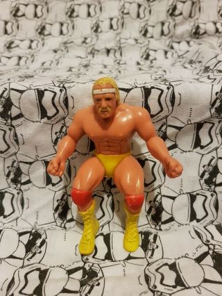 Wwf Wrestling Superstars Hulk Hogan Thumb Wrestler Figure Vintage Ljn 1985