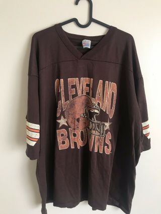 Vintage Cleveland Browns 80 