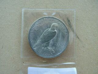 Vintage Usa Silver Dollar 1922 Y393