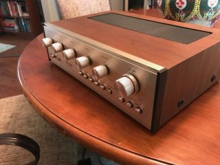Realistic Sa - 1000 Stereo Integrated Amplifier - One Of Their Best Ia 