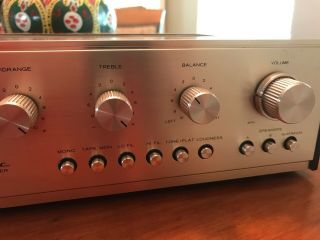 Realistic SA - 1000 Stereo Integrated Amplifier - One of their best IA ' s 4