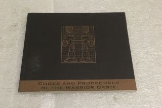 Vintage Mech Warrior - Codes And Procedures Of The Warrior Caste Game Guide