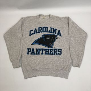Vintage 1993 Nfl Carolina Panthers Crewneck Sweatshirt Men’s Size Large Football