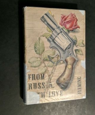 James Bond From Russia With Love Book Club Hardback Book