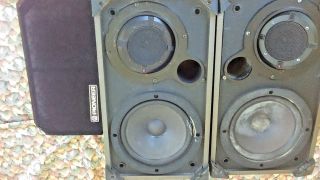 Pioneer Cs - V110 Speakers 150 Watt 2 Way Black