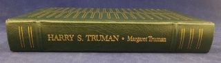 Harry S Truman Margaret Truman Easton Press Leather Presidents Library