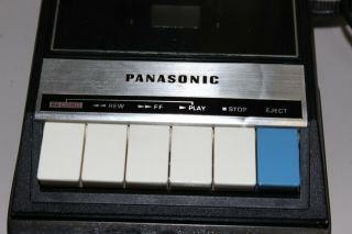 Vintage Panasonic RQ - 209DAS Cassette Tape Player - Tested/Working 2