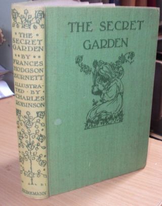 1946 - The Secret Garden By Frances Hodgson Burnett Illust By Charles Robinson