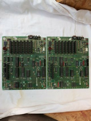 2 Apple 2e Early Motherboards Not Marked 1986/87 Would Not Boot Up