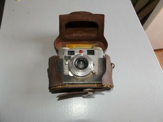 Kodak Signet 35 Camera With Leather Field Case