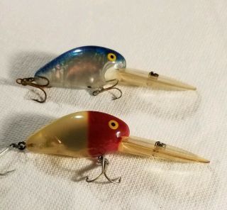 (1) Bomber Old Screw Tail Model 9a,  Vintage Bomber Lures,  Bomber Mag 9a