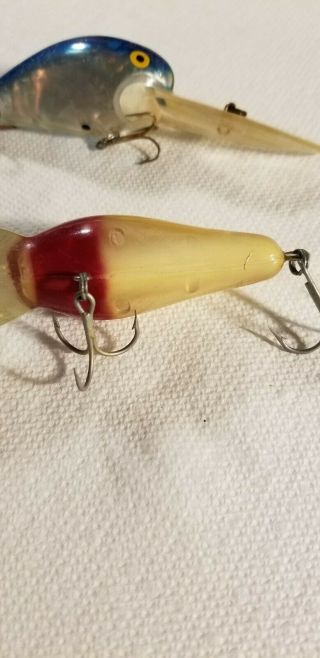 (1) Bomber Old Screw Tail Model 9A,  Vintage Bomber Lures,  Bomber Mag 9a 4