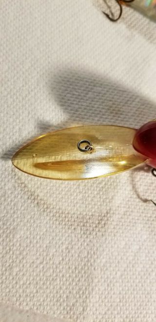 (1) Bomber Old Screw Tail Model 9A,  Vintage Bomber Lures,  Bomber Mag 9a 5