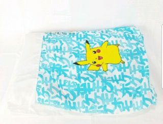 Vintage 1998 Nintendo Pokemon Comforter 86 